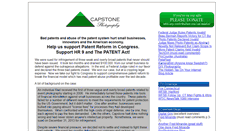 Desktop Screenshot of endpatentabuse.com